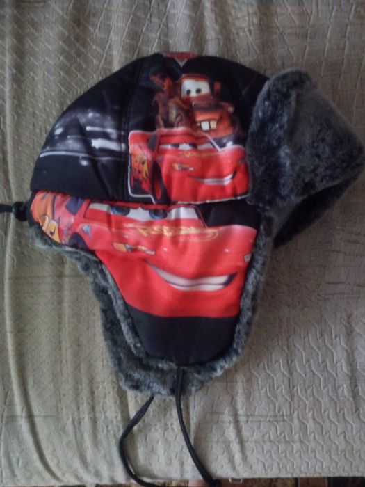 Шапка детская зимняя