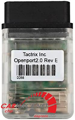 Tactrix Openport 2.0 passthru уред диагностика чип тунинг и живи данни