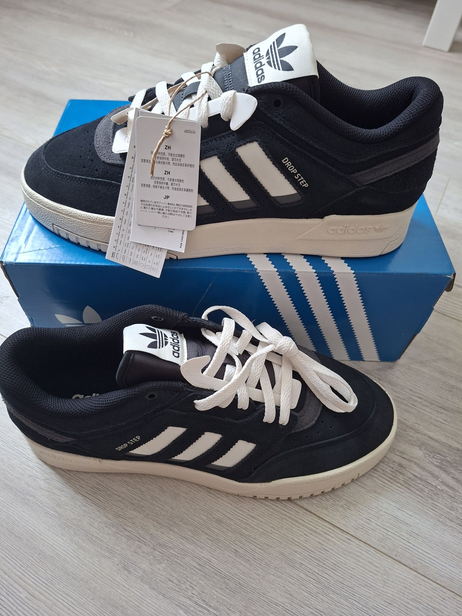 Adidas drop step low