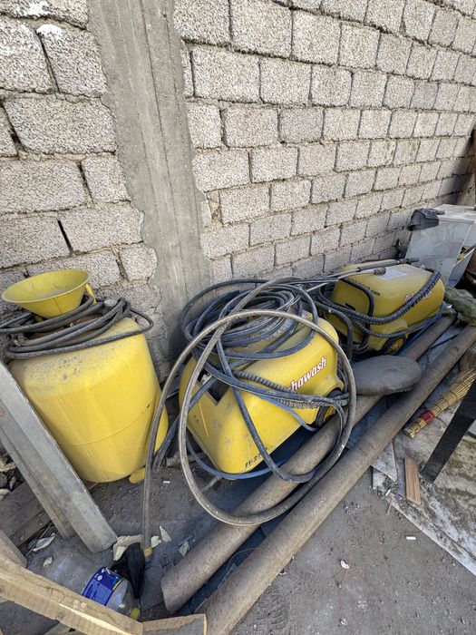 Karcher tahawash 380 V 2 dona pena bachok 1 dona kampressor 1 dona