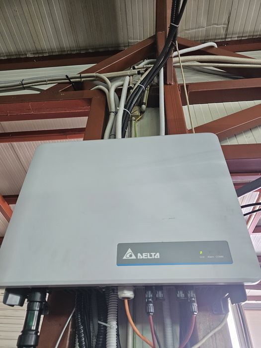Инвертор Delta 20 kw трифазен налични 2 броя