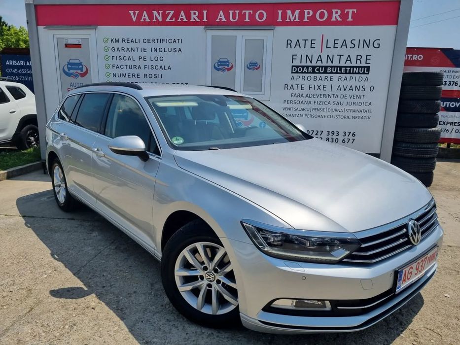 Volkswagen Passat Climatronic 3 zone-Padele-Camera-Jante Aliaj 16