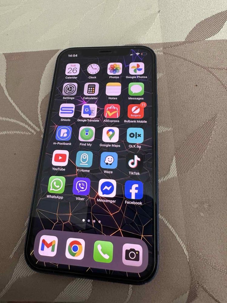 Iphone 12 blue 64gb