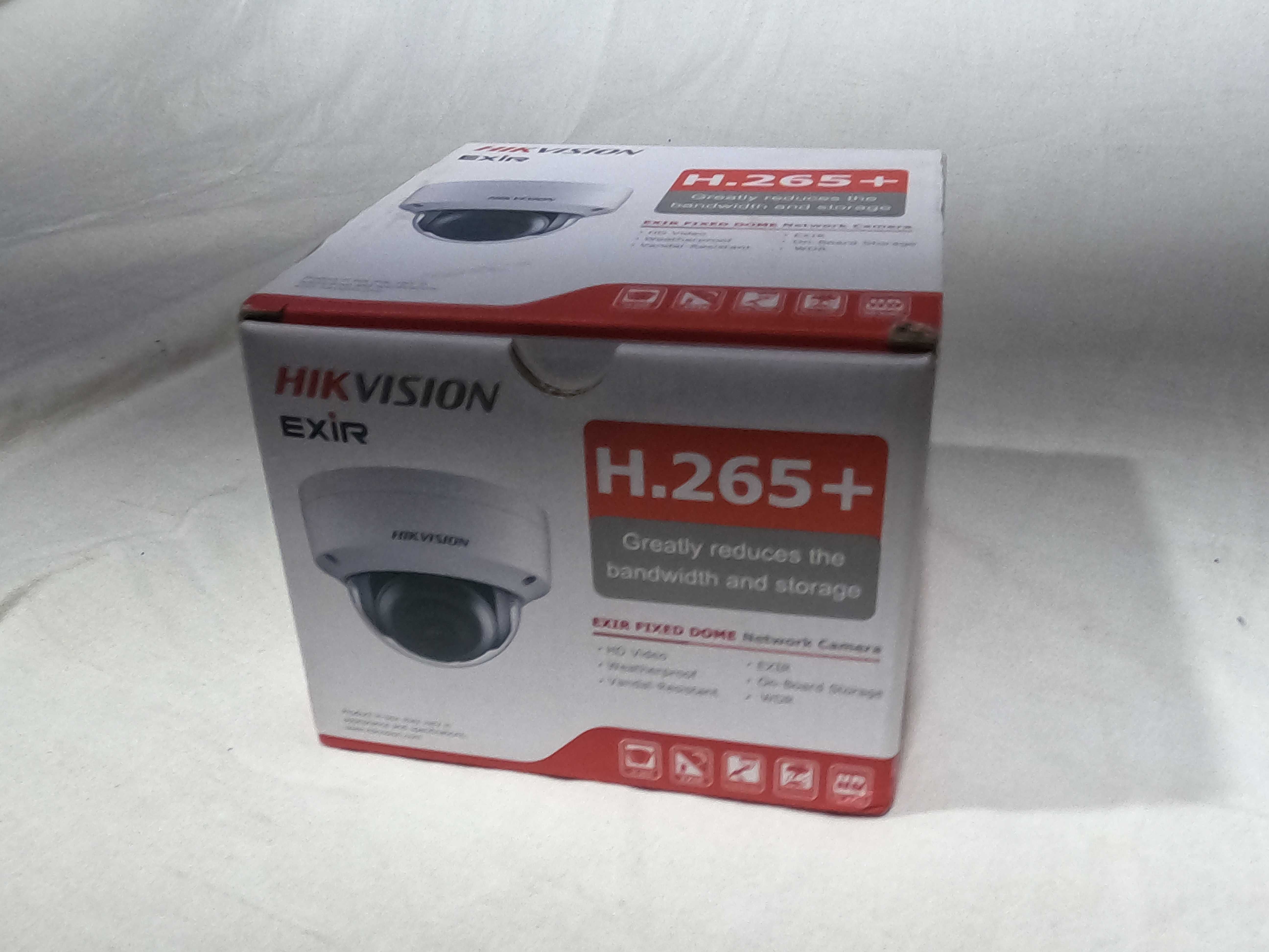 Camera HikVision IP 4MP IR30m PoE IK10 Exir 2.0 Dome DS-2CD1141G0-I