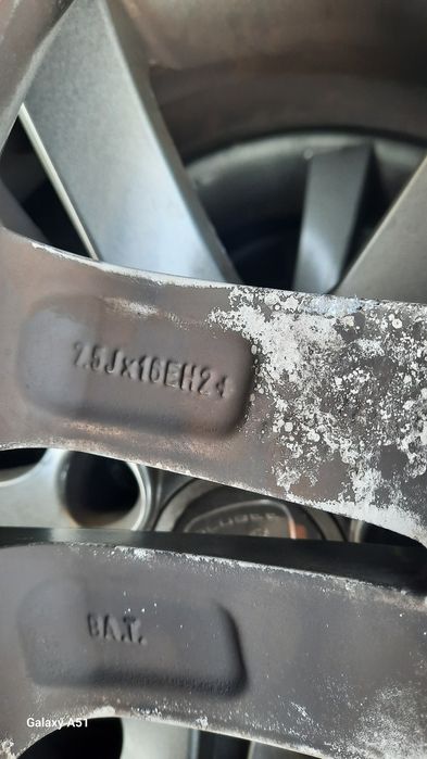 Ляти джанти с гуми 5×120 16цола