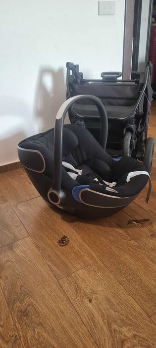 Carucior Silene urban grey 3in1 scoica auto