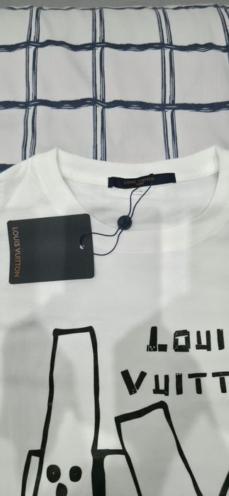 Louis vuitton тениска
