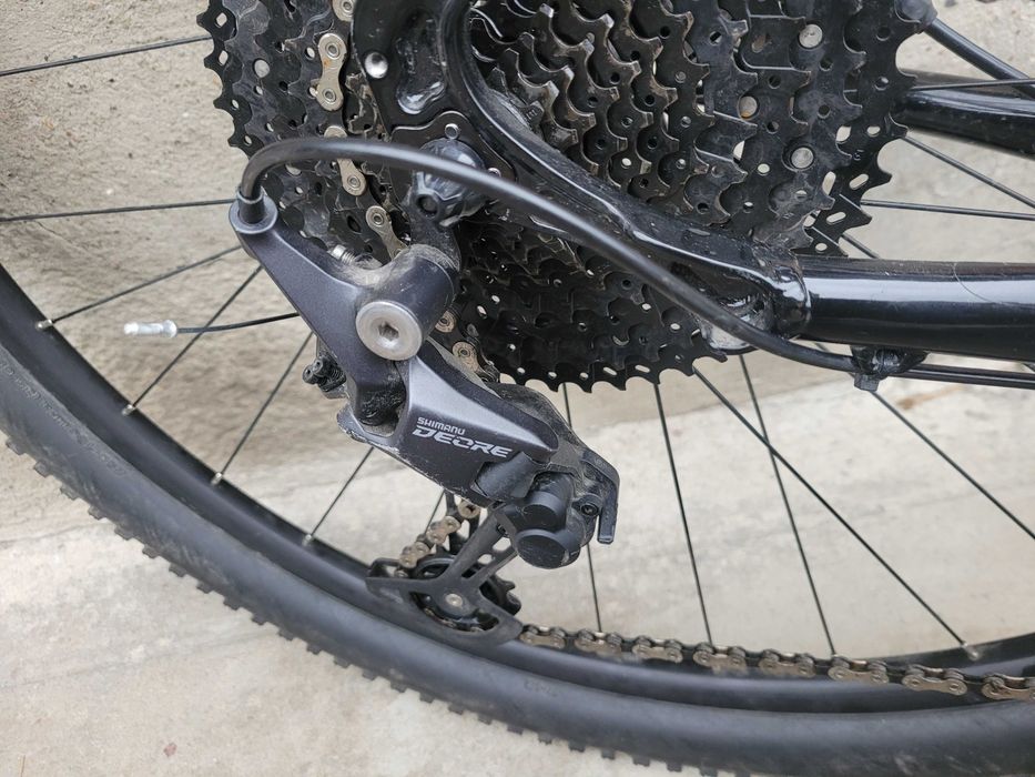 Bicicleta mtb aluminiu white L 29