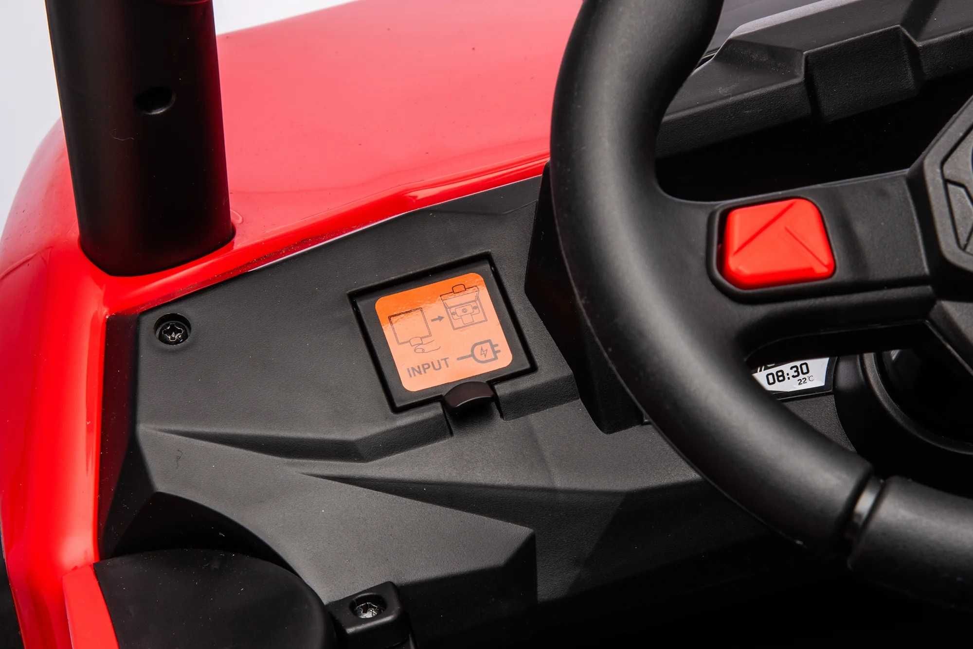Двуместен акумулаторен джип UTV powered  NEL 4X4 24V