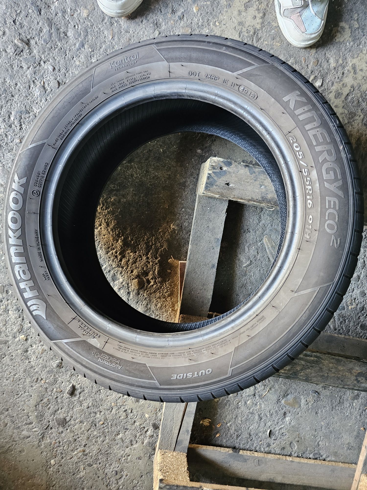 1 anvelopa vara 205 55 16 Hankook