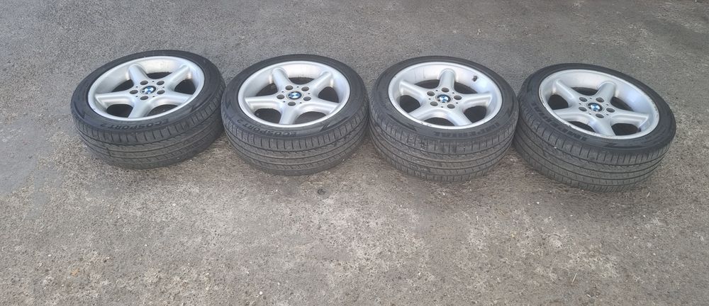 Jante 17" bmw z3 style 18 doua latimi 7.5j cu 8.5j