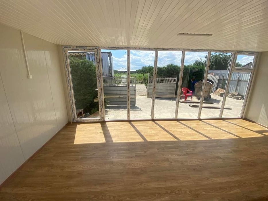 Containere modulare Birouri | Spatii Comerciale | Locuinte | 8 x 3m