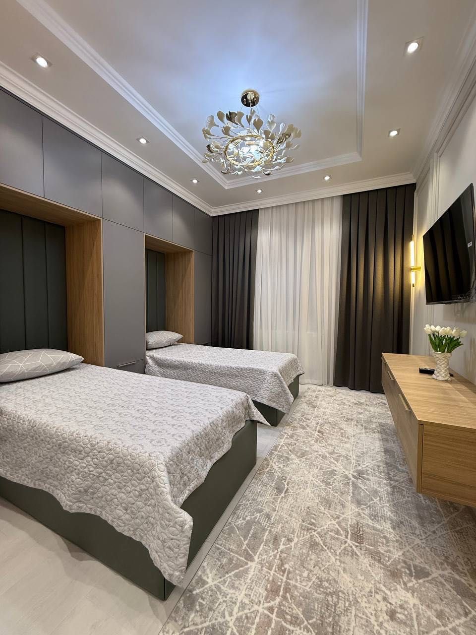 Boulevard Продается 4 комнатная квартира ремонт Ташкент Сити