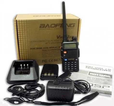 Двубандова радиостанция BAOFENG UV-5R DTMF, CTCSS