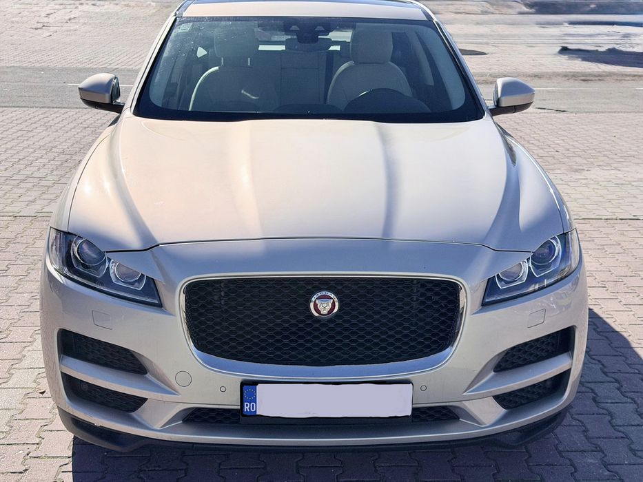 Jaguar F-Pace 2.0 Diesel, 4x4 - 90.000km - Automata - Panoramic/Piele