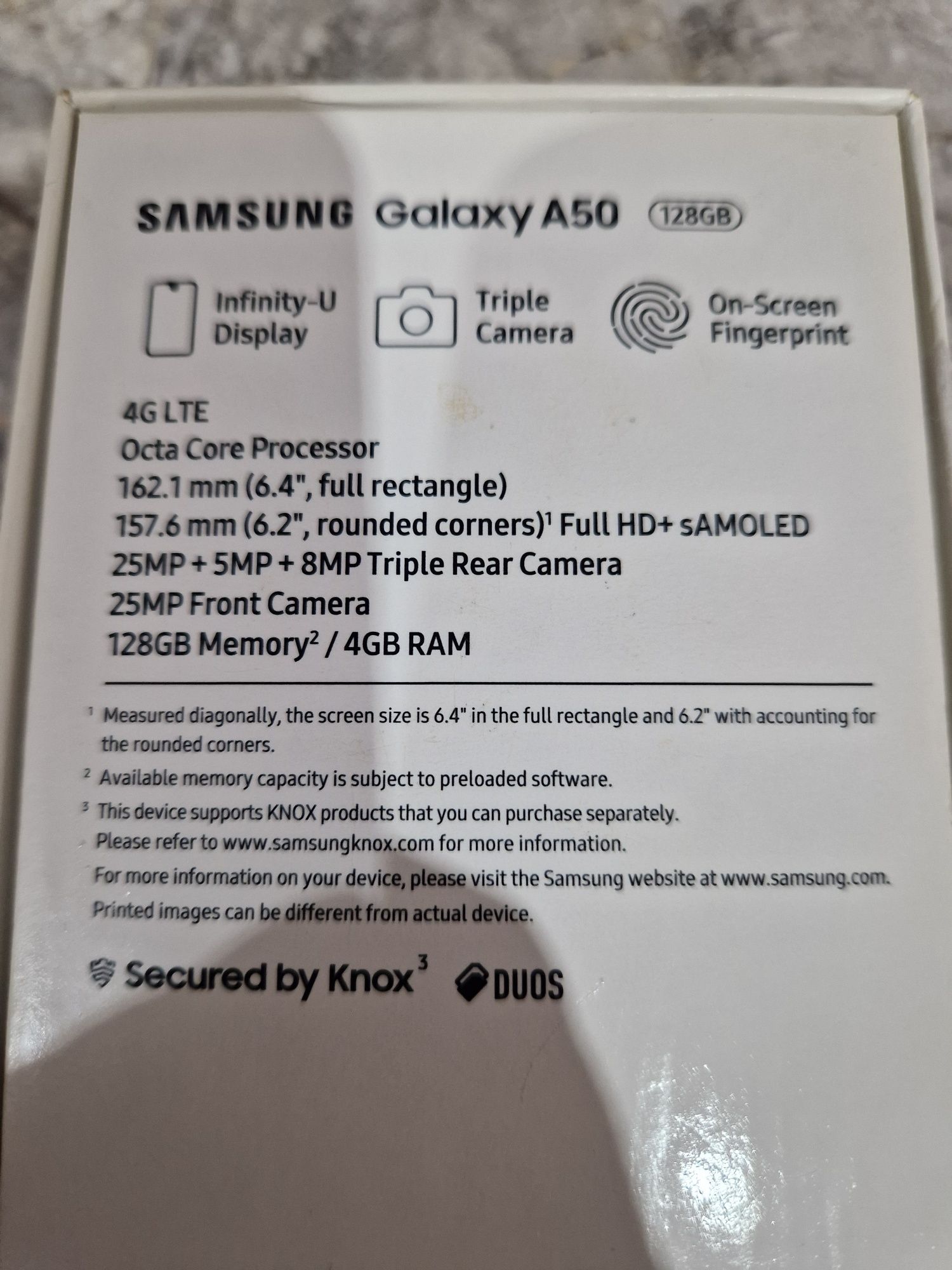 Samsung Galaxy A50
