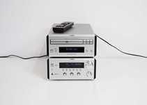 Amplificator Yamaha RX-E600 + DVD Player Yamaha DVD-E600, sistem