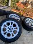 Джанти с гуми за BMW Х3