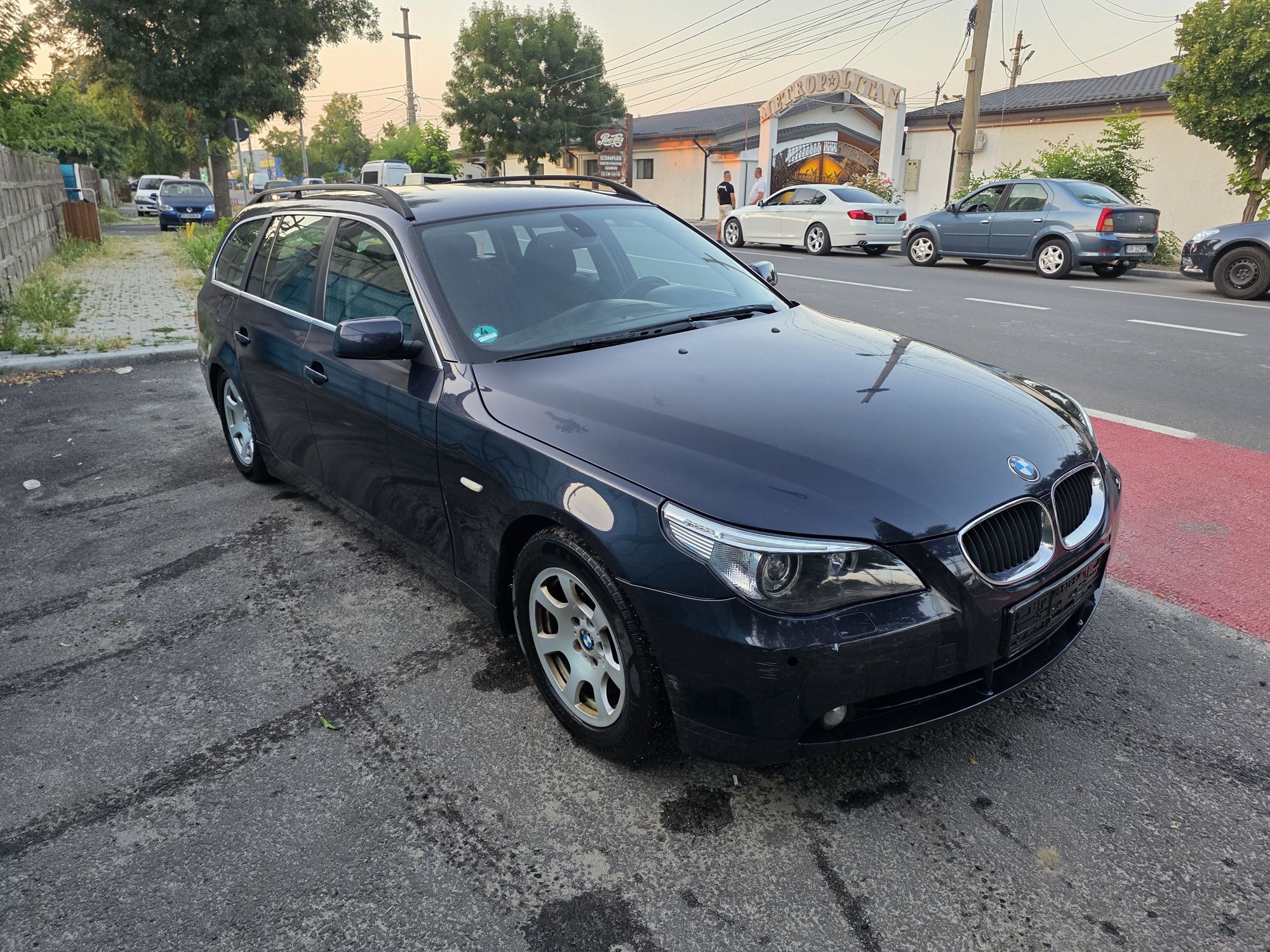 Bmw 520D E61 cu mici probleme