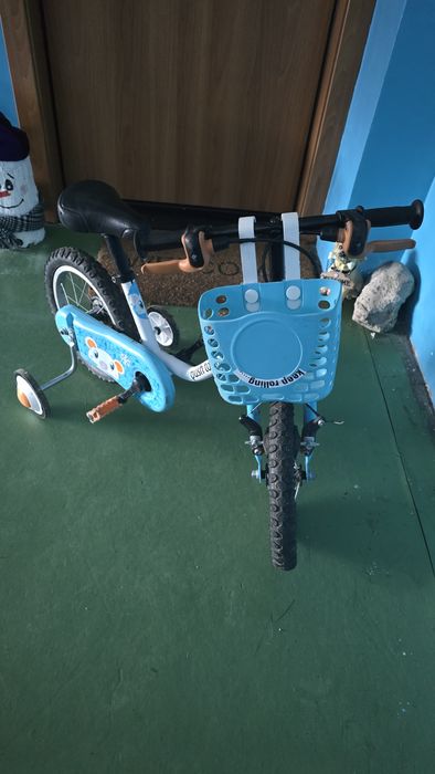 Детско колело от Декатлон 14 цола