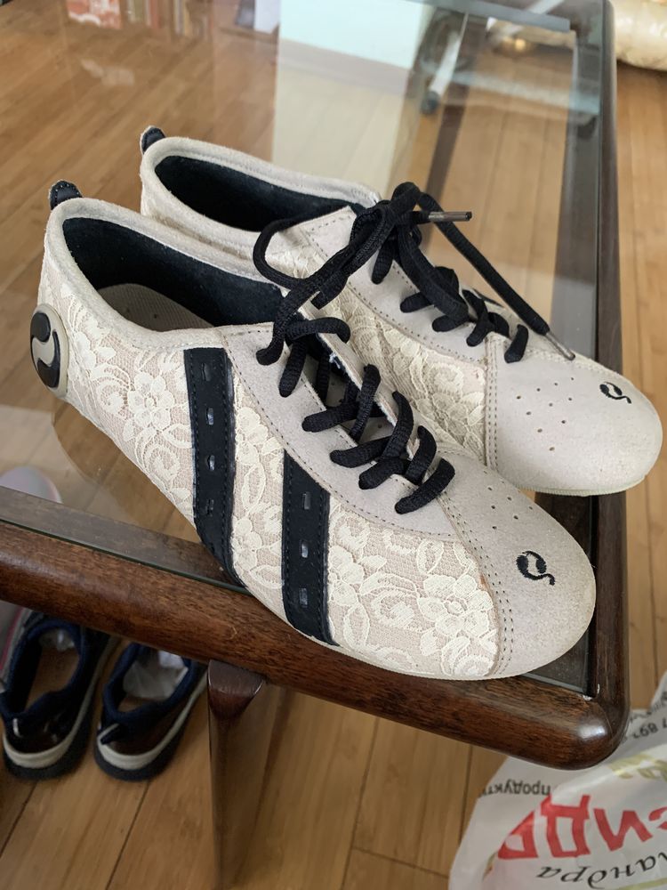 Елегантни сандали за момиче Geox 37 номер / спортни пролетни обувки 37