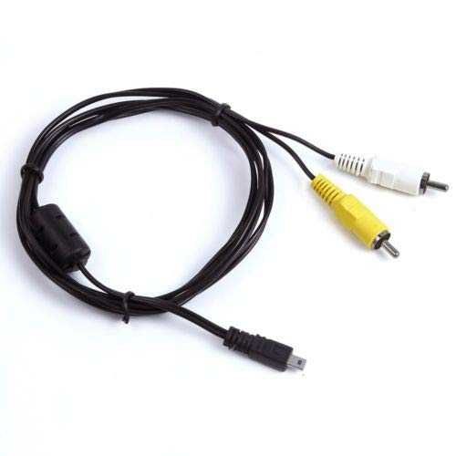 UC-E6 Mini 8-контактный AV RCA кабель для цифровых фотоаппаратов
