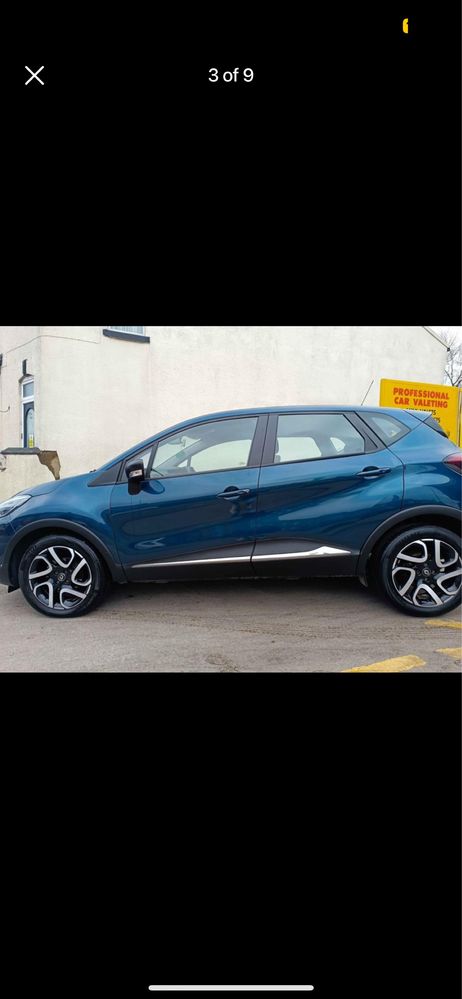 Renault Captur 2018 ,45.000 mile .Volan dreapta proaspat adus din UK