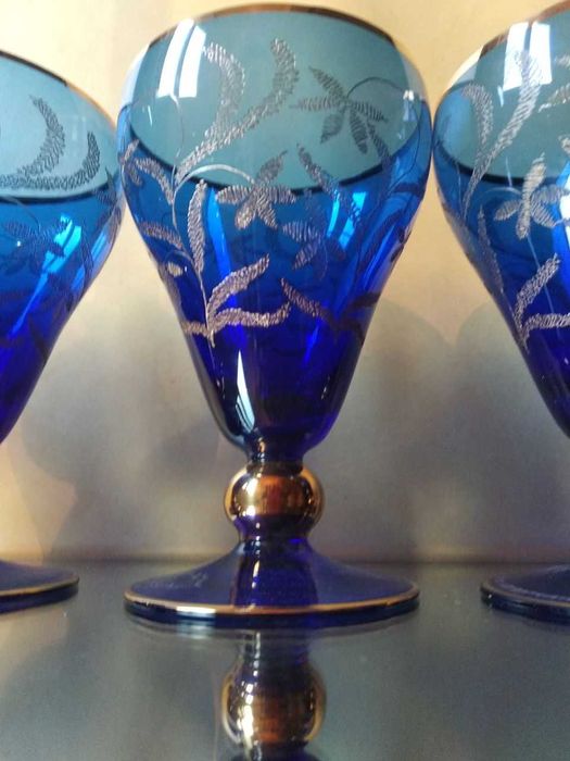 Фужеры Золотой шар