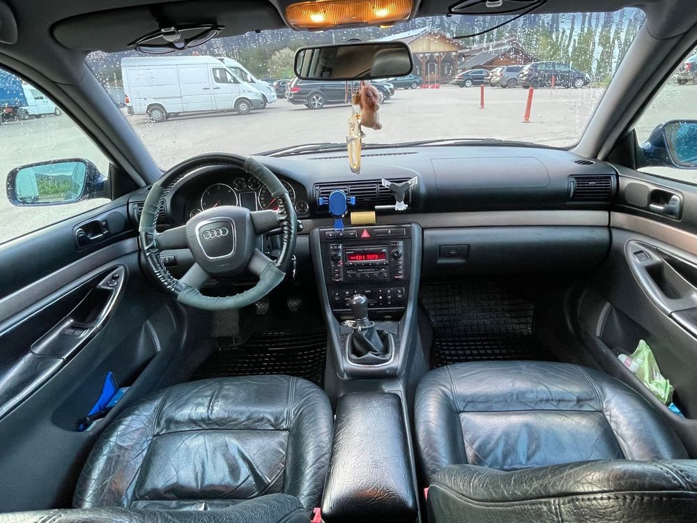 Audi a4 b5 1.9 tdi ajm 2000 116cp audio Bose