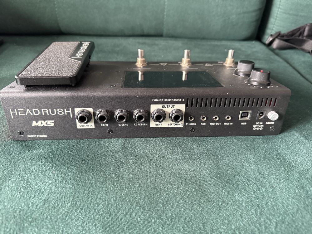 Headrush MX5 procesor chitara sau bass multiefecte