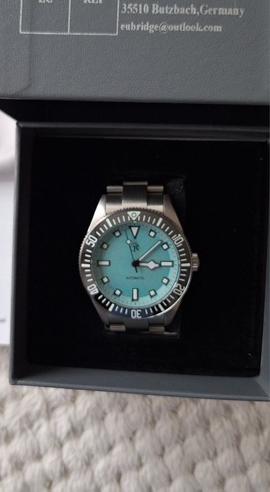 Ceas nou. Automatic, mecanism Seiko.