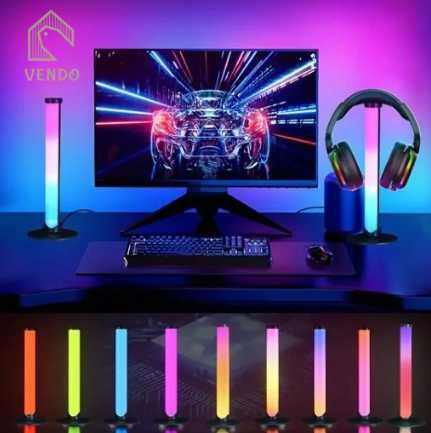 Lampa ambientala de birou RGB
