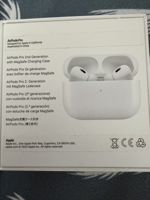 Casti Apple AirPods Pro 2