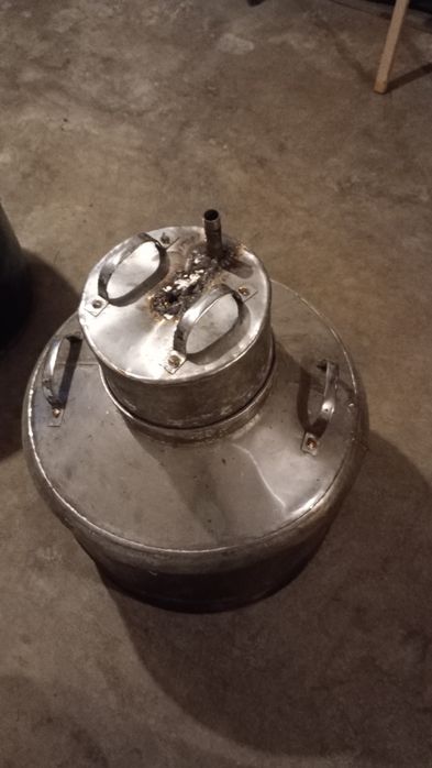 Cazan de țuică inox