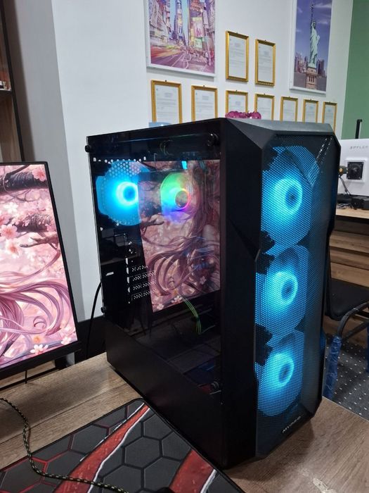 i5-12400f va  GTX 1660 super 6gb bilan toʻliq kompyuter jamlanmasi