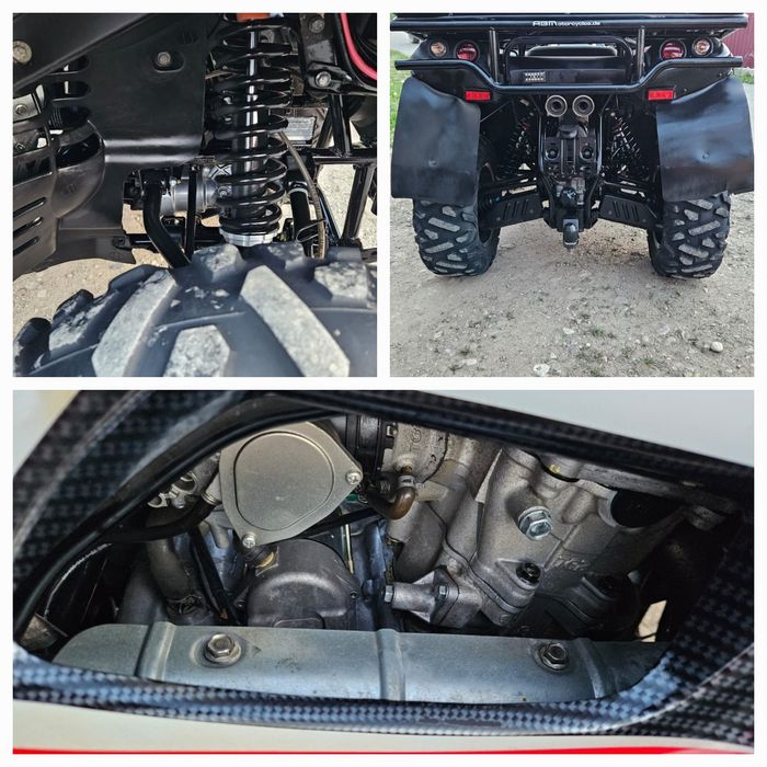 Tgb 550 blade 2014 nu ( cf moto kymco polaris )
