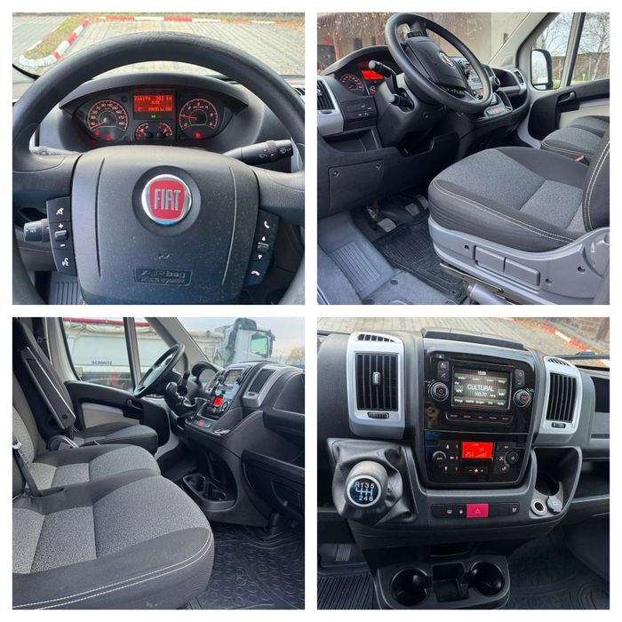 Fiat ducato 2017 renault master iveco daily sprinter Peugeot boxer