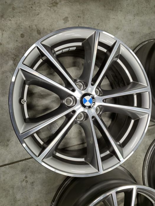 Jante Bmw seria 5 G30 G31 R17 originale stare impecabila/ senzori