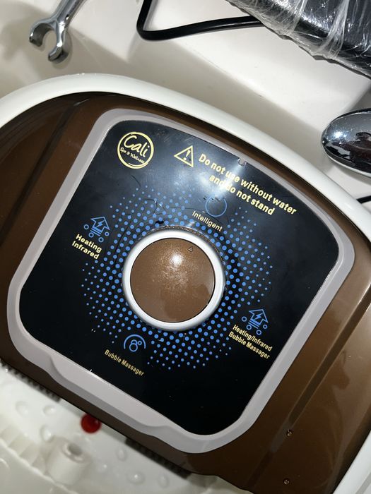 Cadită de pedichiura cu masaj