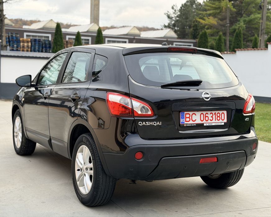 Nissan Qashqai 2.0DCi 150 CP 2012 Euro 5