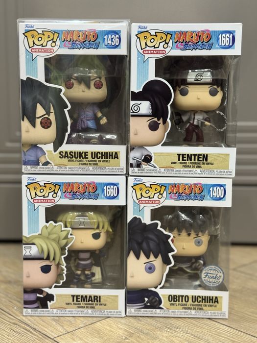 Продам Funko Pop по Наруто