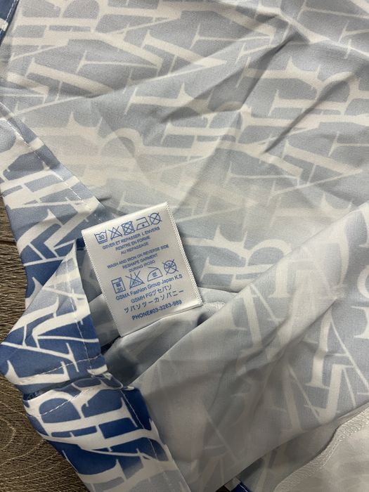 Compleu amiri alb cu albastru, M