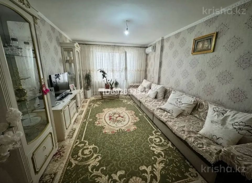 2-х комнатная квартира 66,4 м2, 9 этаж. На Нурсате