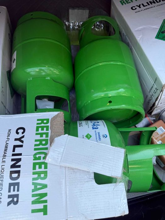 Butelie cu Freon R134A 12kg
