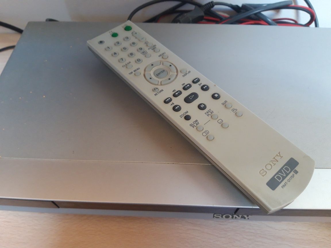 DVD Player Sony DVP-NS 38