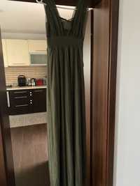 Rochie gala culoare verzui