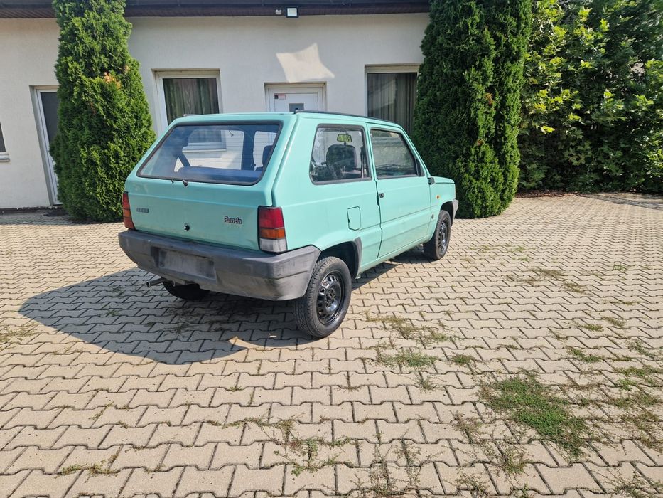 Fiat Panda mașină de colecție