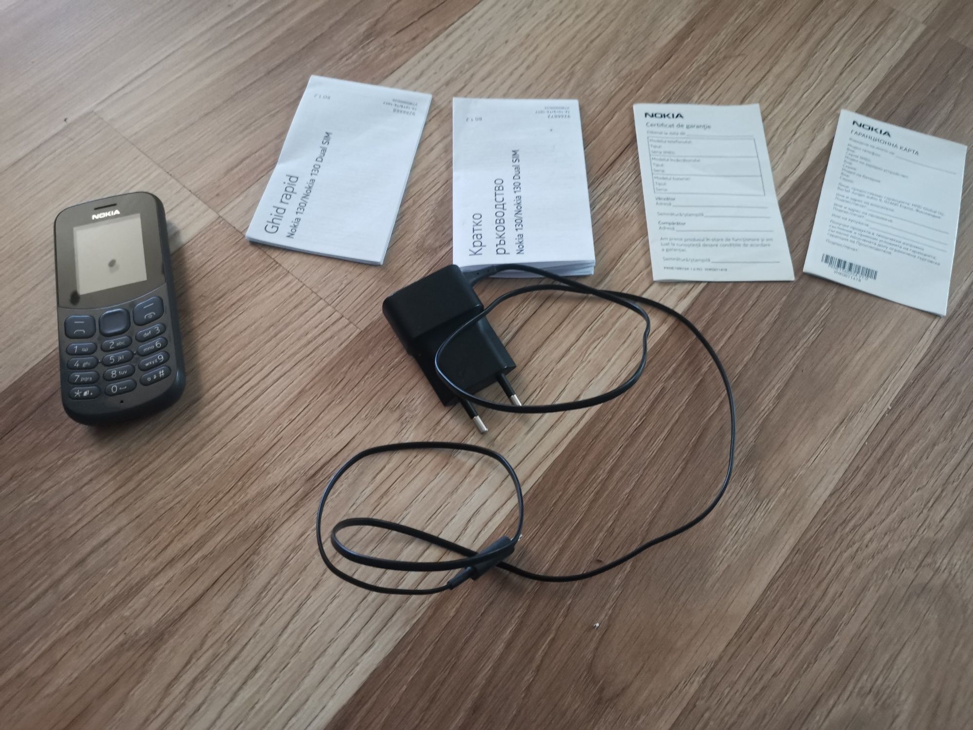 Vând nokia 130 Dual sim