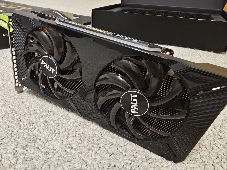 Placa video Palit RTX 2060 Dual OC
