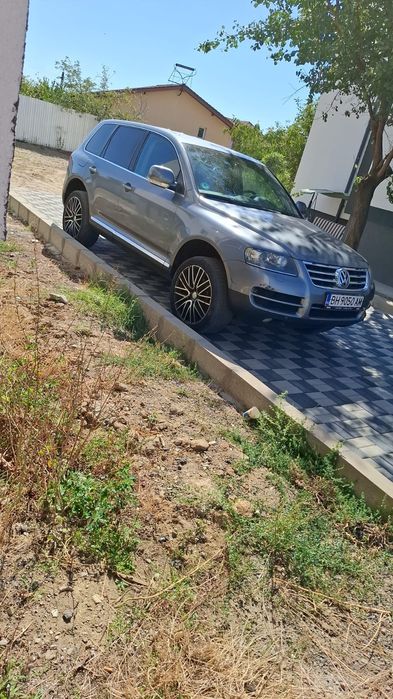 vw Touareg 7L 3.0tdi automat v6 2007